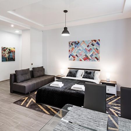 New Studio With Balcony Lwów Zewnętrze zdjęcie