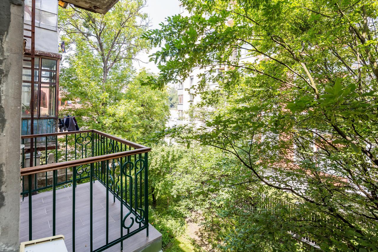 New Studio With Balcony Lwów Zewnętrze zdjęcie